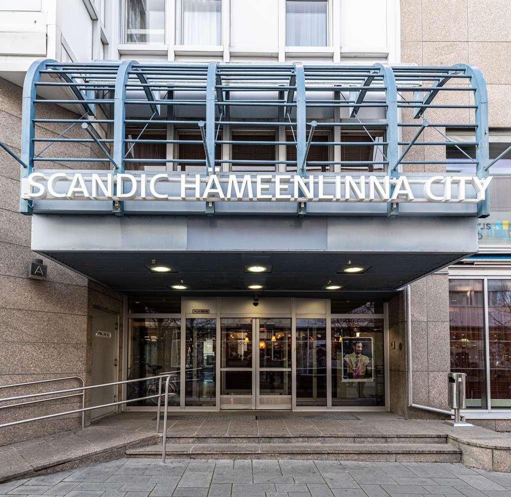 Scandic Haemeenlinna City Hämeenlinna Exterior foto